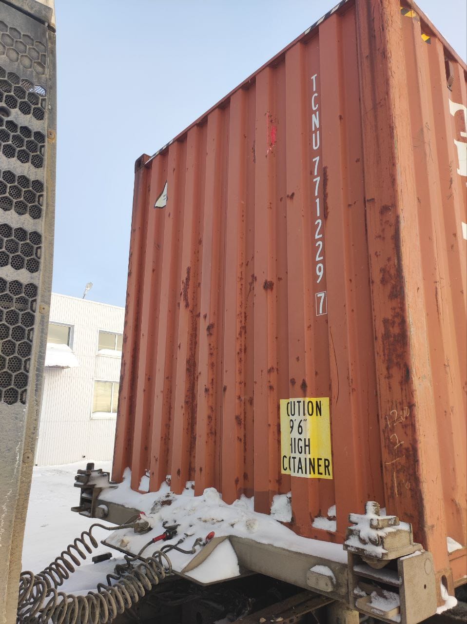 Морской контейнер TCNU7712297